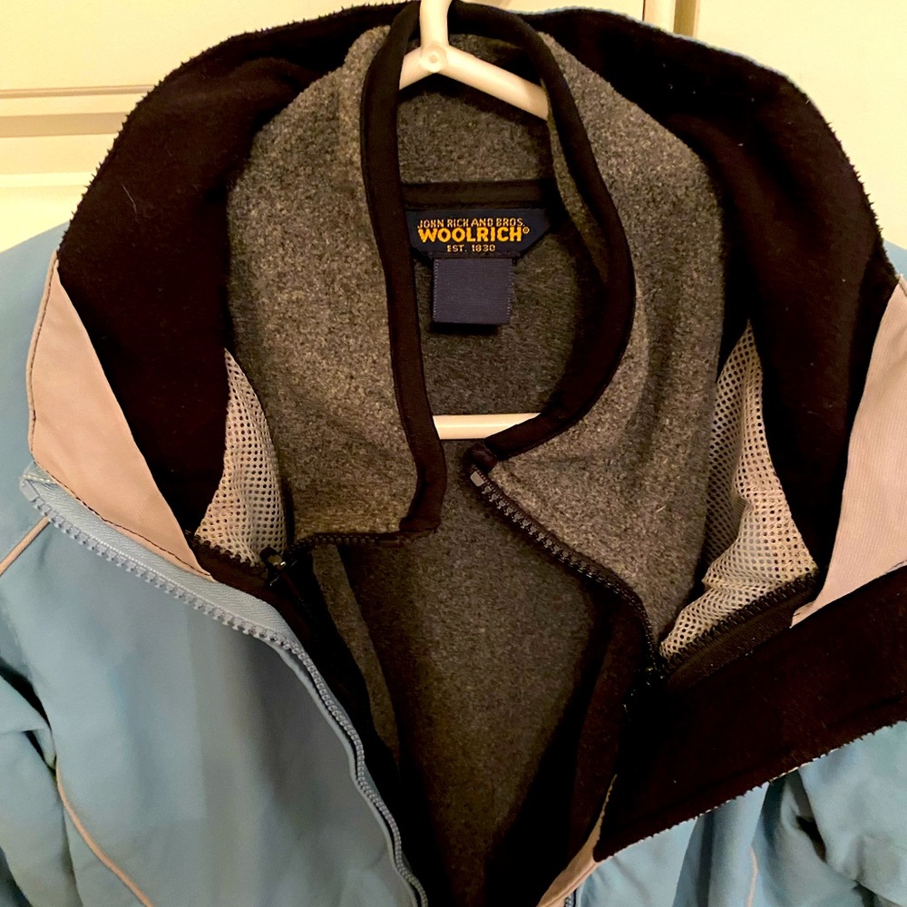 Mint Colored Double- Lined Ski Jacket - image 4